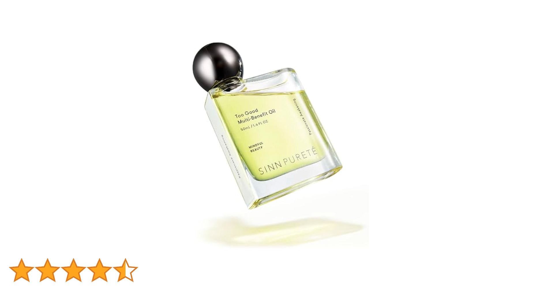 Sinn Pureté Too Good Multi-Benefit Oil SINN PURETE — Topawards Asia